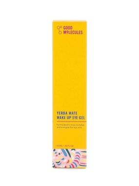 NIB Good Moleclues “Yerba Mate Wake Up” eye gel 0.5 fl oz